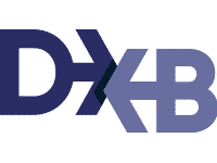 Logo mit Text: DxB