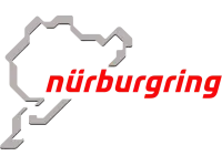 Logo mit Text : Nürburgring