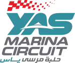 Logo mit Text : YAS Marina Circuit Dubai